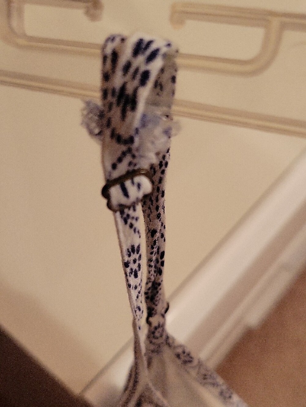 Knox Rose White And Navy Midi Sundress with Paisley Print - Picture 6 of 7